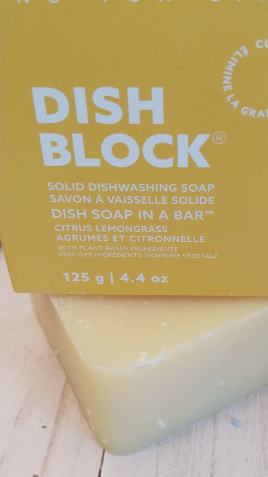 DISH BLOCK - Solid Dish Soap - Eco Friendly