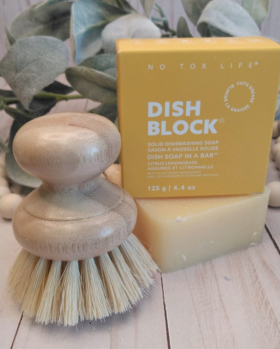 DISH BLOCK - Solid Dish Soap - Eco Friendly