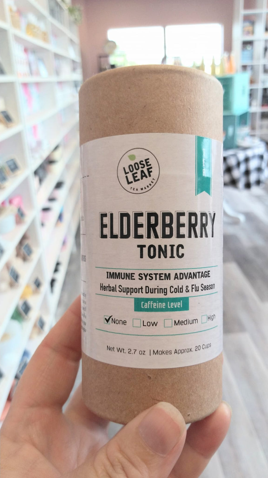 Loose Leaf Tea - Elderberry Tonic - Immune System