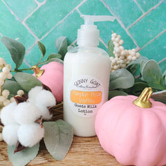 Fall Goat Milk Lotion – 8 oz Pump Bottle