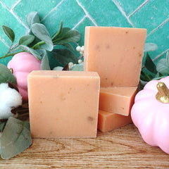 Fall Goat Milk Soaps - Autumn Scents Soap Bars