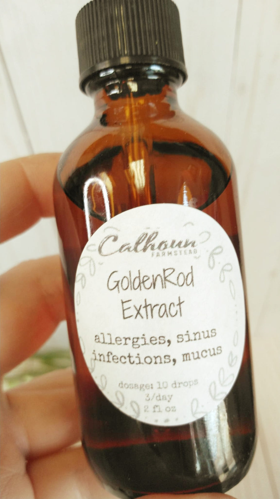 Goldenrod Extract - Allergies