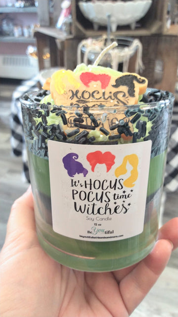 Candle - Hocus Pocus - Halloween - Spooky