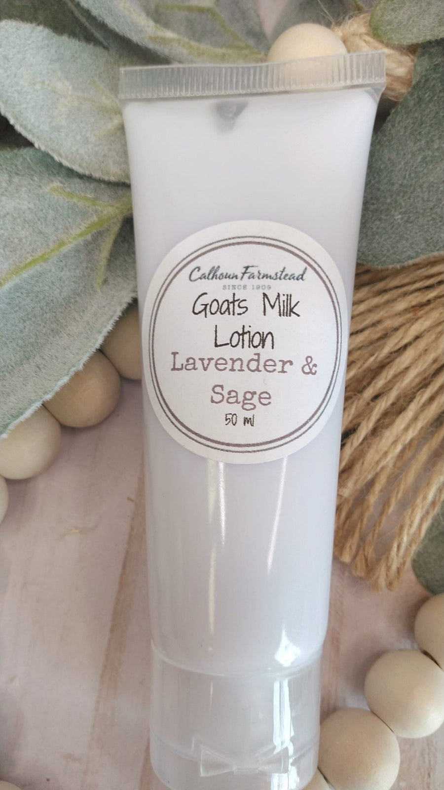 Goats Milk Lotion - Skinny Goat - Squeeze Tubes