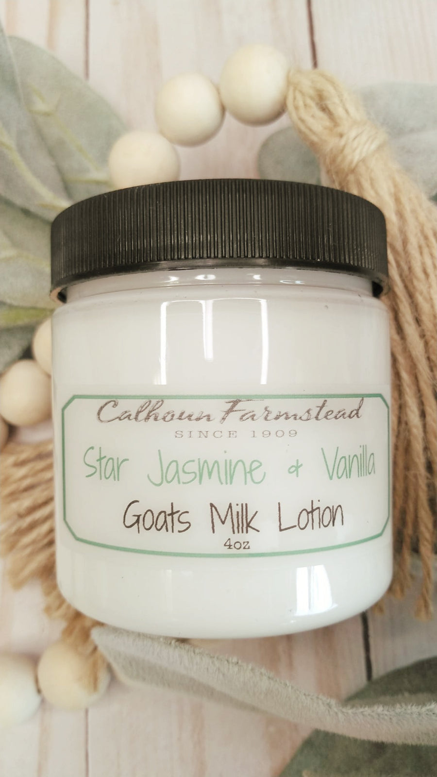 Goats Milk Lotion - Lotion Jar