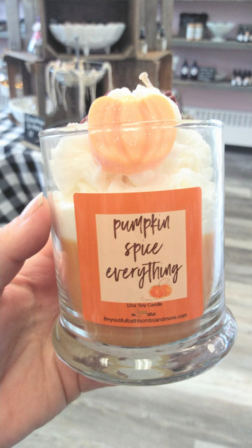 Candle - Pumpkin Spice - Fall - Halloween