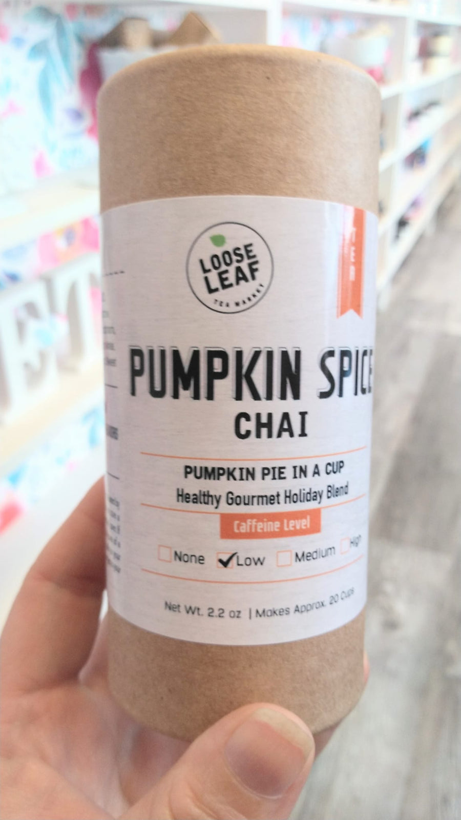 Loose Leaf Tea - Pumpkin Spice Chai - Fall