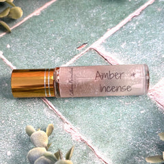 Essential Oil Crystal Perfume Rollers - Seasonal Scents - Natural Perfume
