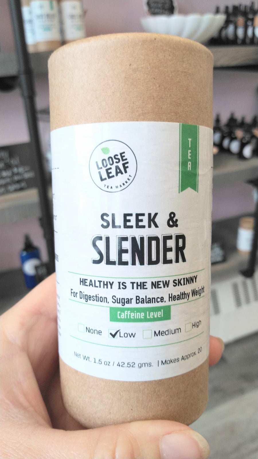 Loose Tea - Sleek & Slender - Weight Loss - Sugar Balance - Digestion