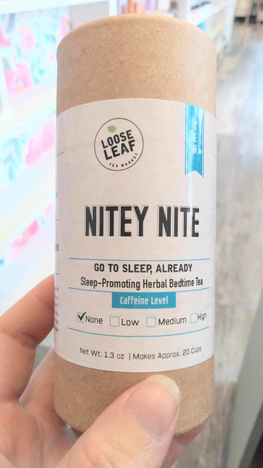 Loose Leaf Tea - Nitey Nite - Sleep - Bedtime