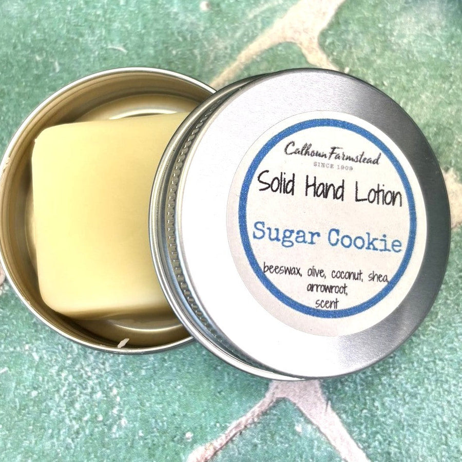 Solid Hand Lotion - Beeswax Lotion - Pocket Sized - Dry Chapped Skin ...
