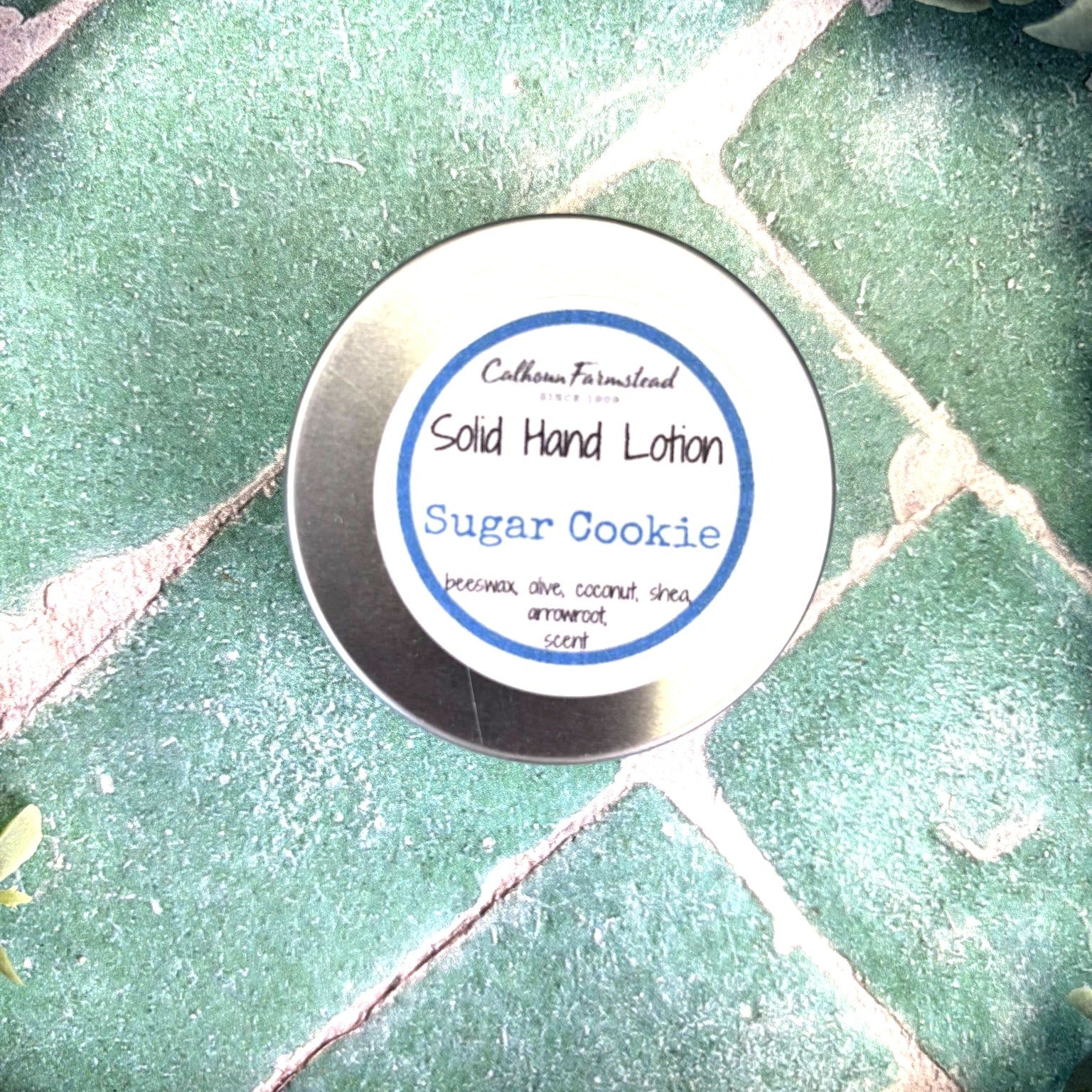 Solid Hand Lotion - Beeswax Lotion - Pocket Sized - Dry Chapped Skin ...