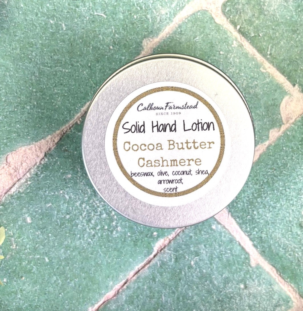 Solid Hand Solid Hand Lotion - Beeswax Lotion - Pocket Sized - Dry Chapped Skin ...