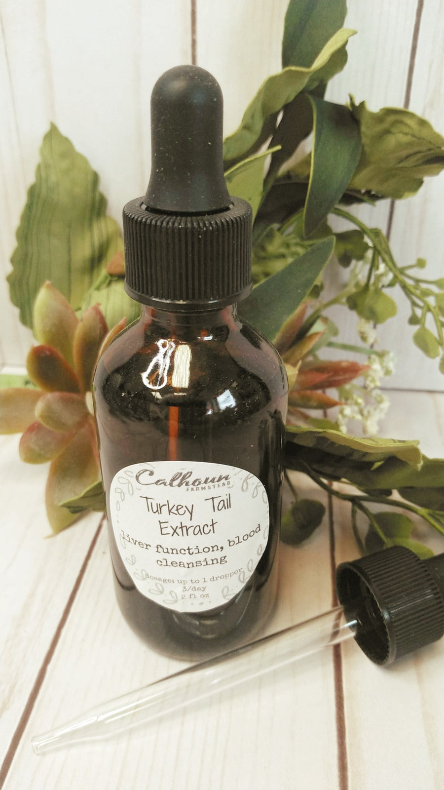 Turkey Tail Mushroom Extract - liver function - blood cleansing
