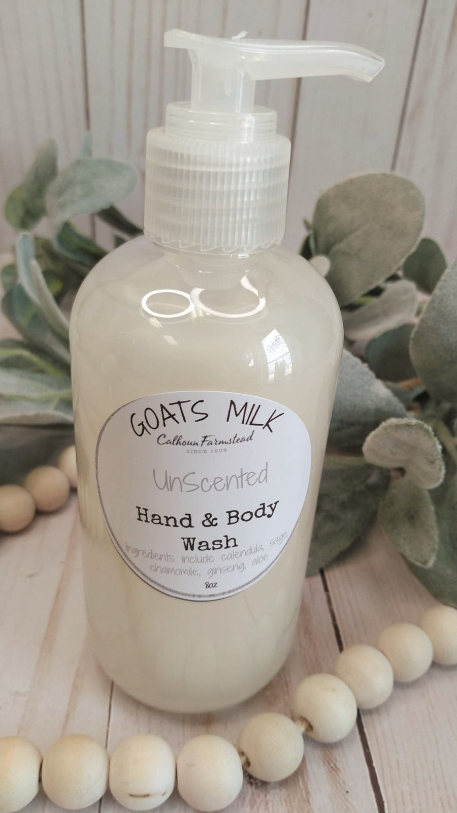Goats Milk Hand & Body Wash