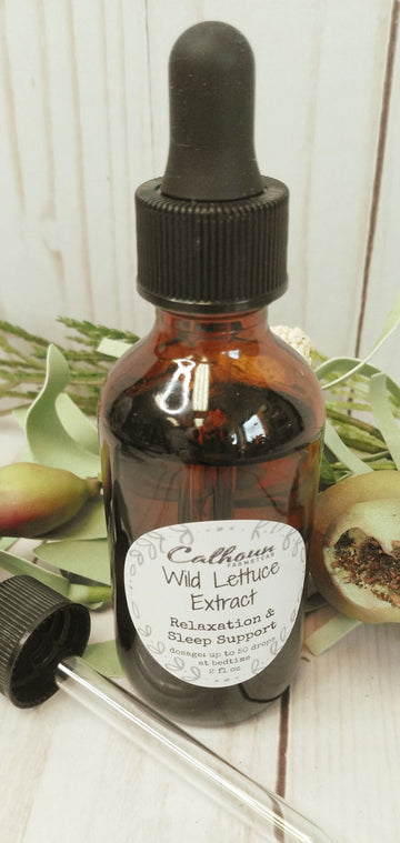 Wild Lettuce Extract - pain - constipation