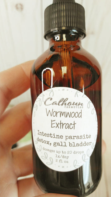 Wormwood Extract - Parasite - Detox - Digestion