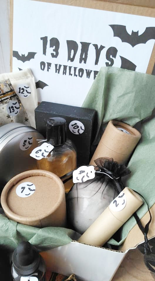 13 Nights of Halloween Advent