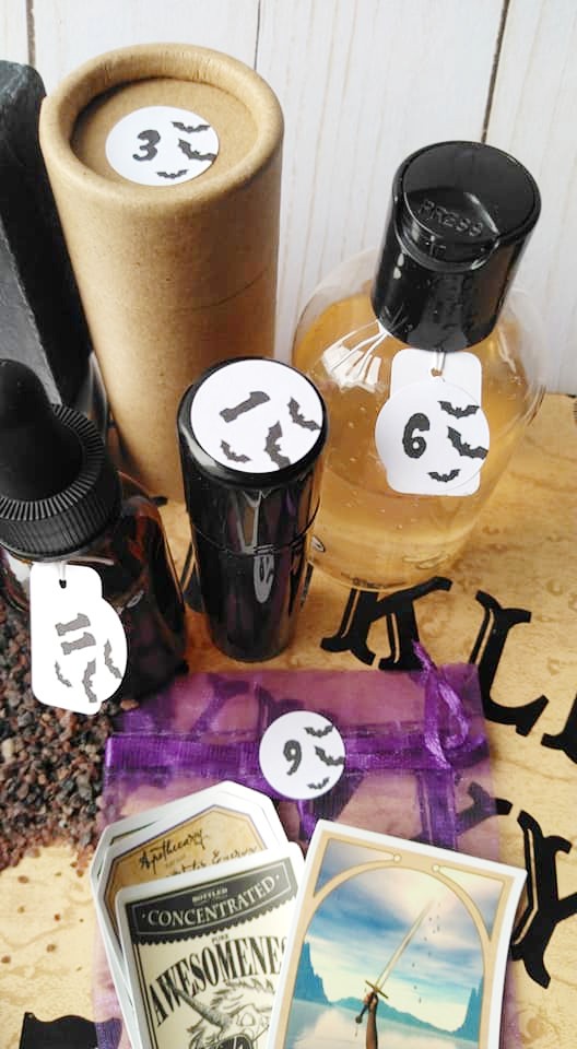 13 Nights of Halloween Advent