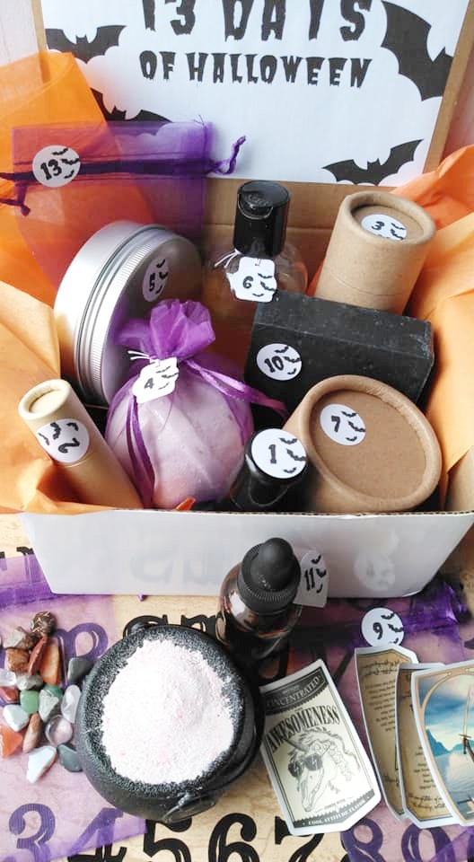 13 Nights of Halloween Advent