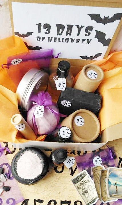 13 Nights of Halloween Advent