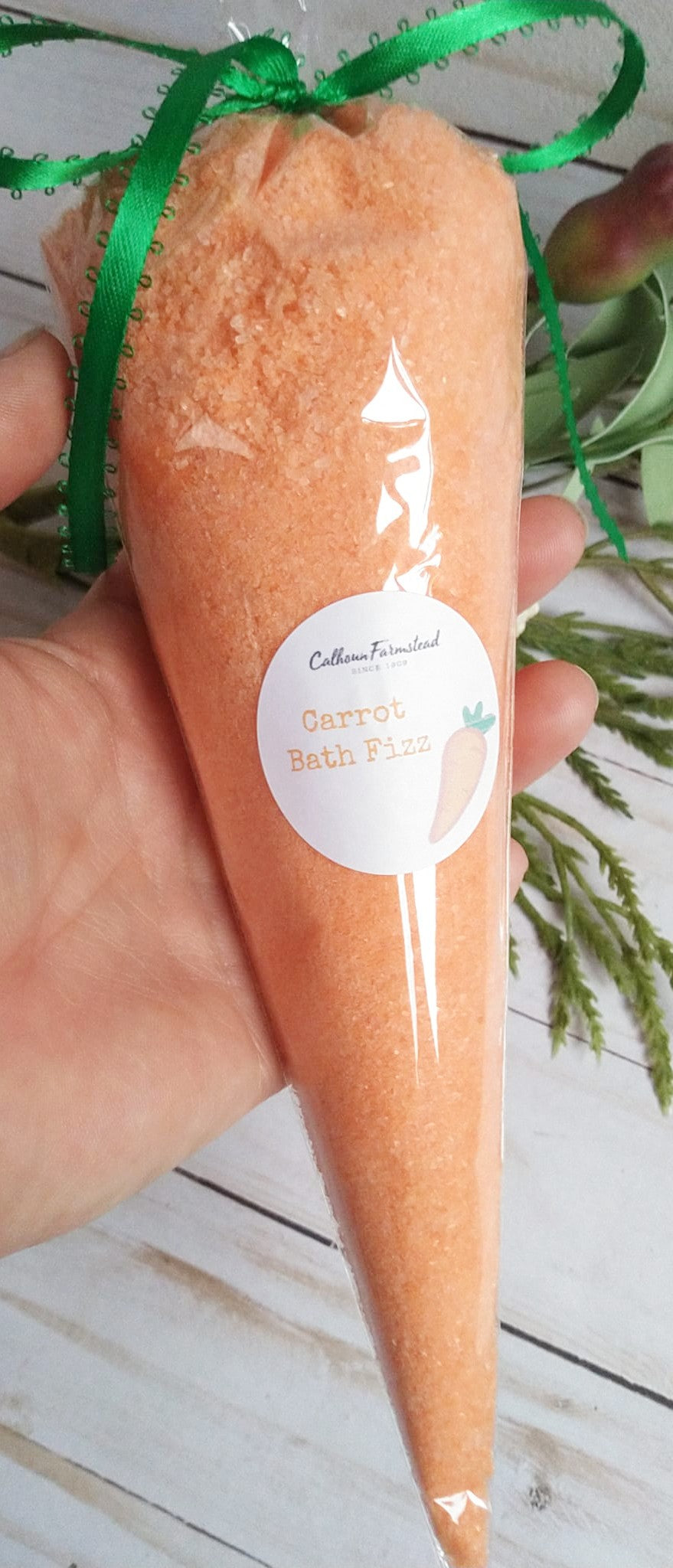 Bath Fizz Carrot