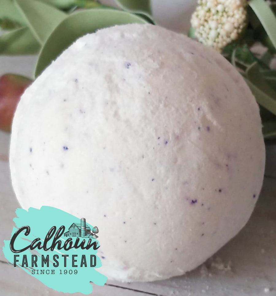 Lavender relaxing anti-stress bath bombs. Scented with lavender essential oils.
