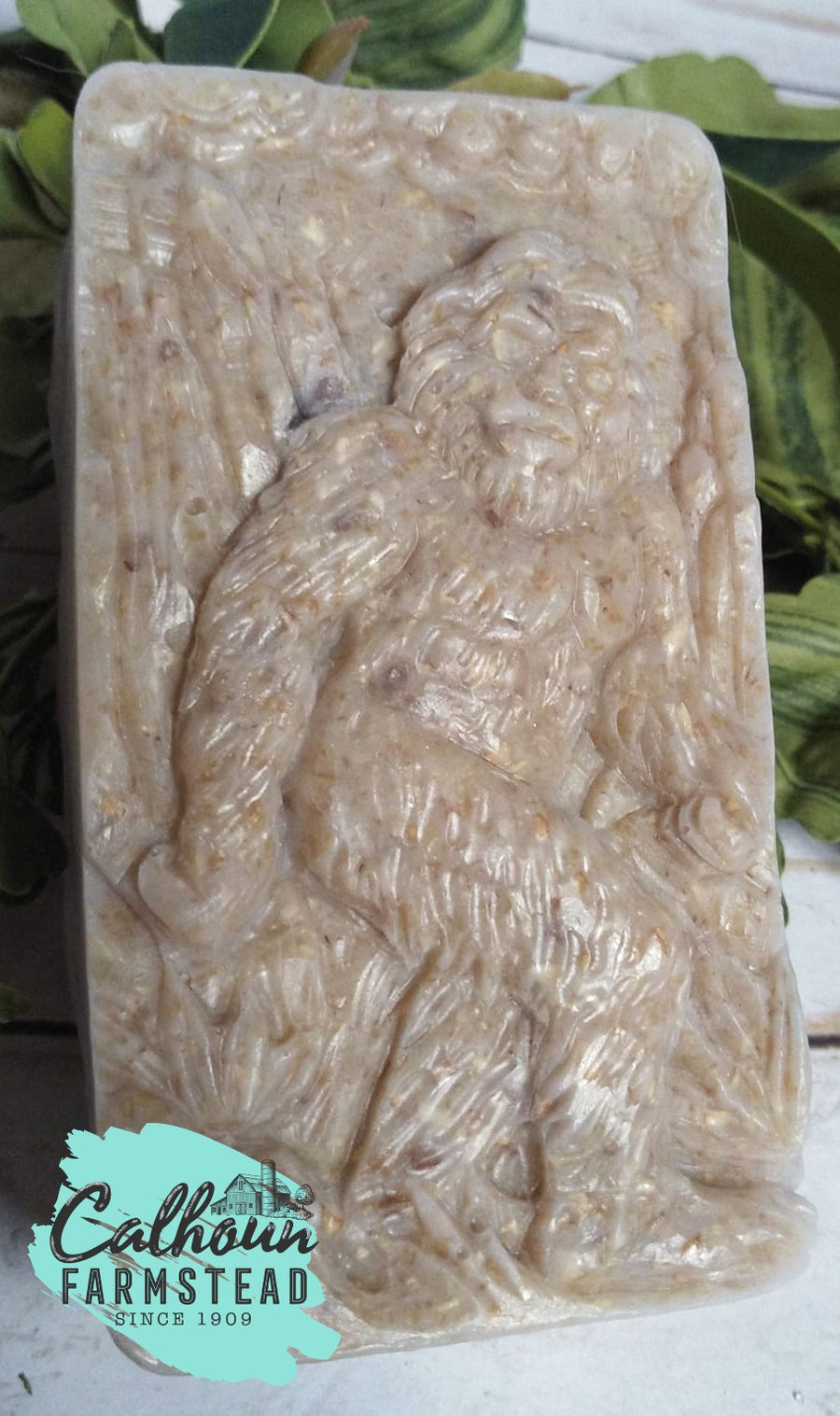 Bigfoot Soap Yeti Soap Sasquatch Soap 