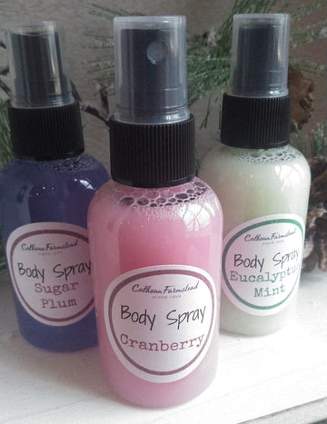 Body Spray - Perfume