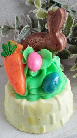 Chocolate bunny soaps. Easter gifts. Dubois Pa.
