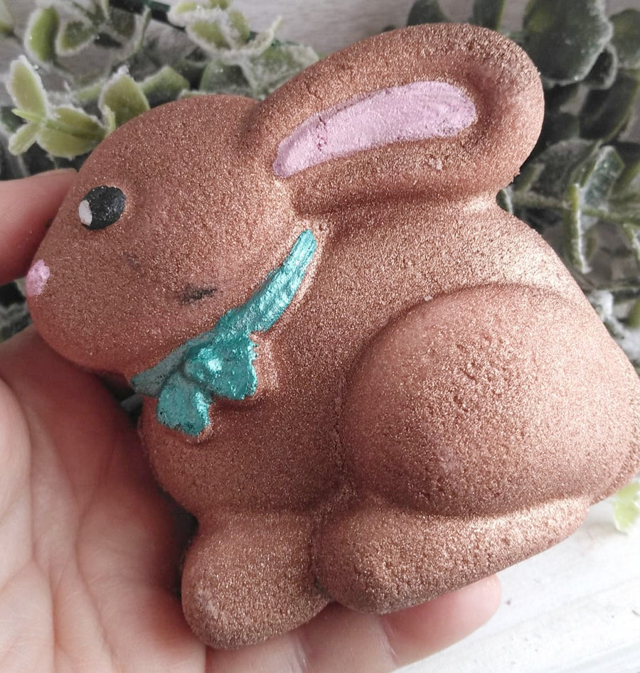 Chocolate Bunny - Bath Bomb - Easter