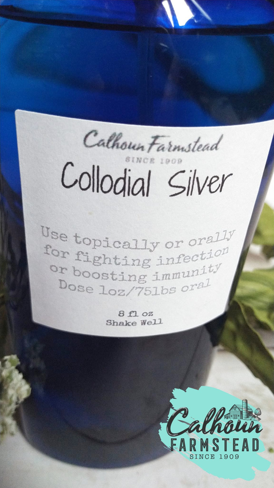 collodial silver water immunity booster