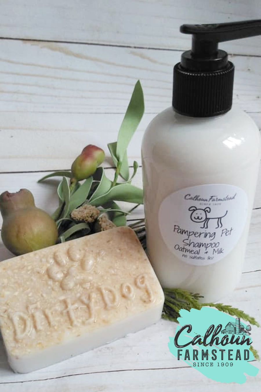 dog soap products made with natural ingredients