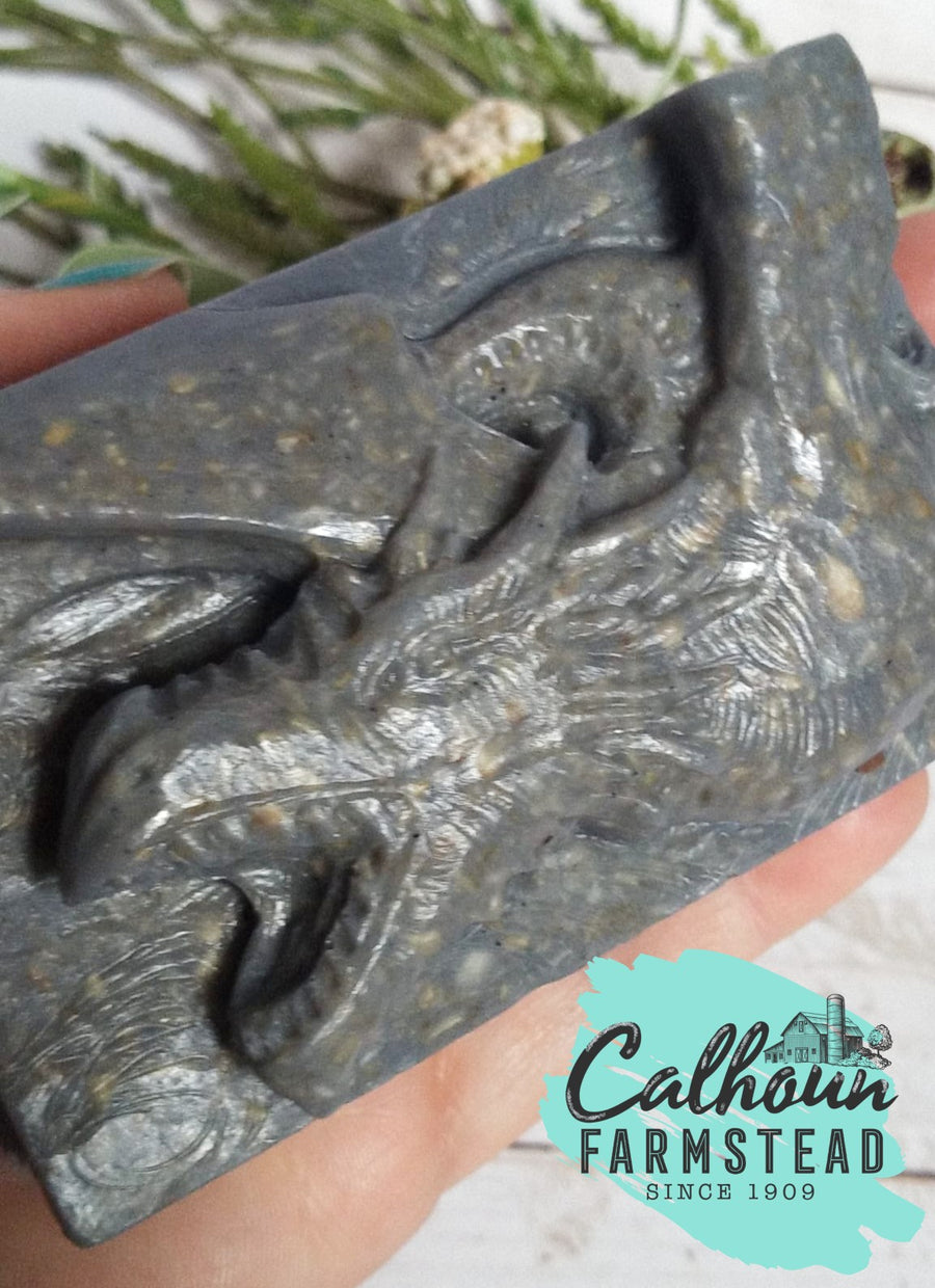 dragon soap, flying scary dragon, game of thrones themed