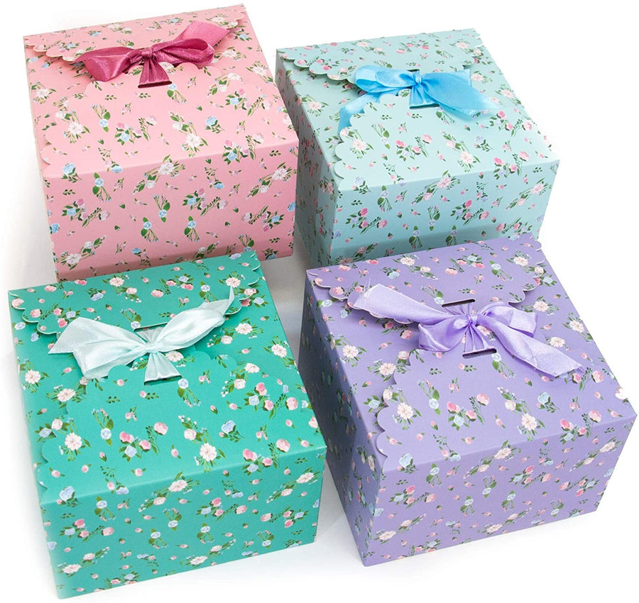 assorted variety of gift sets. Gift boxes, gifts for mom, gifts for her.