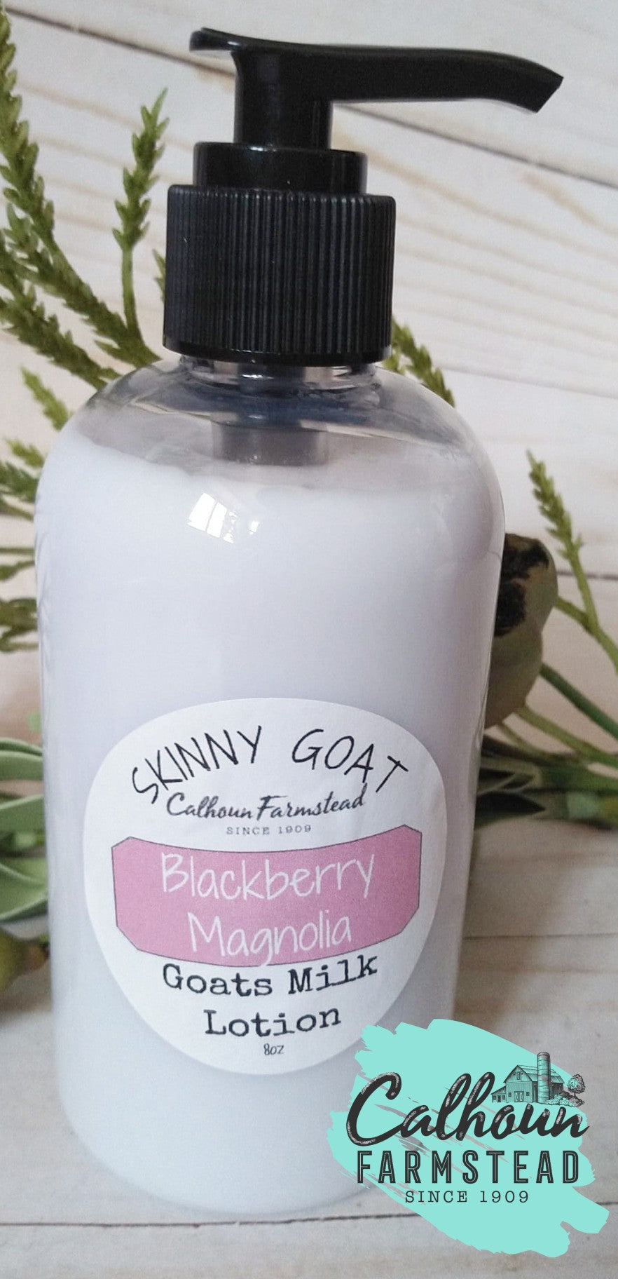 goats milk lotion pump. skinny goat lotion for dry skin