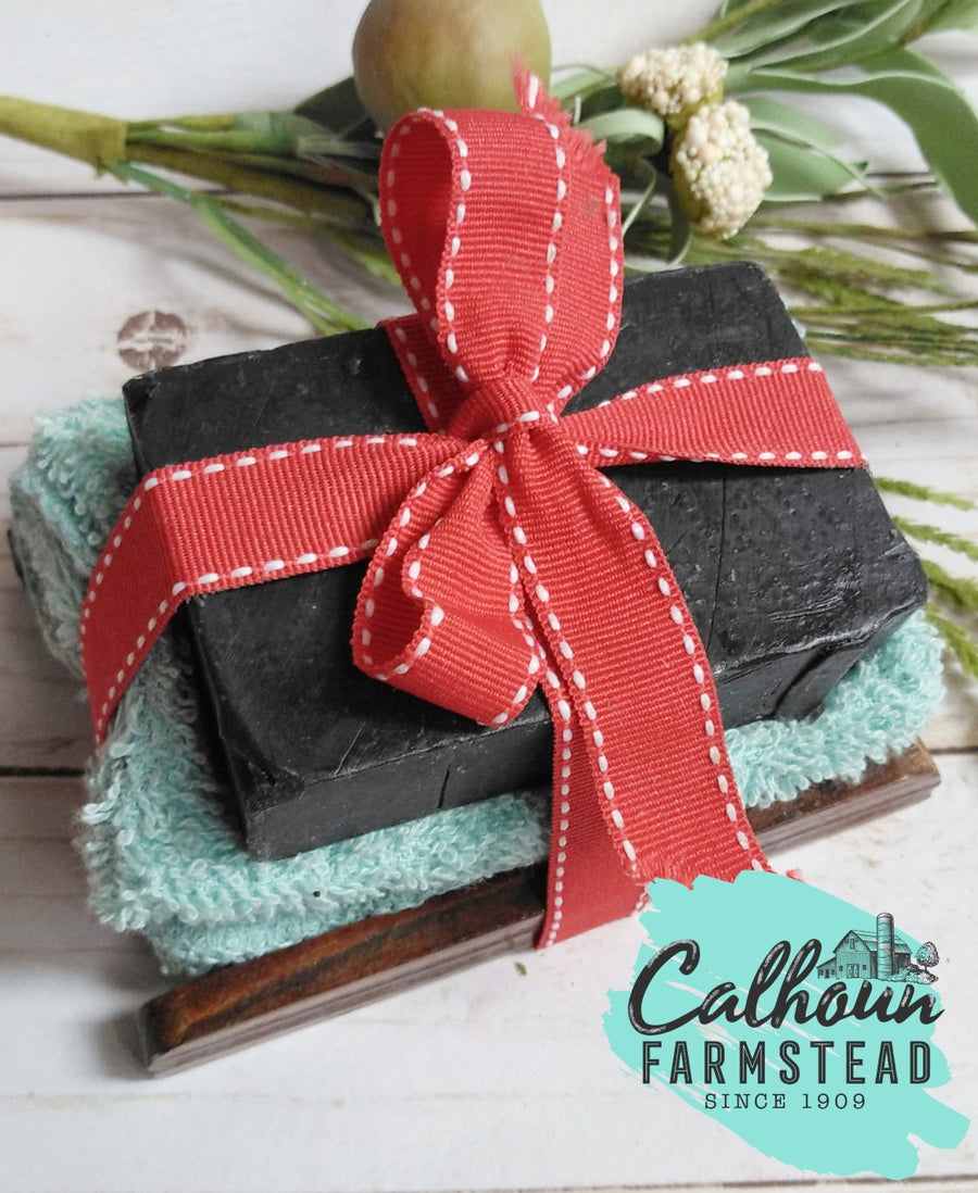 Peppermint Soap Saver Gift Set - Emma Wilder Farm