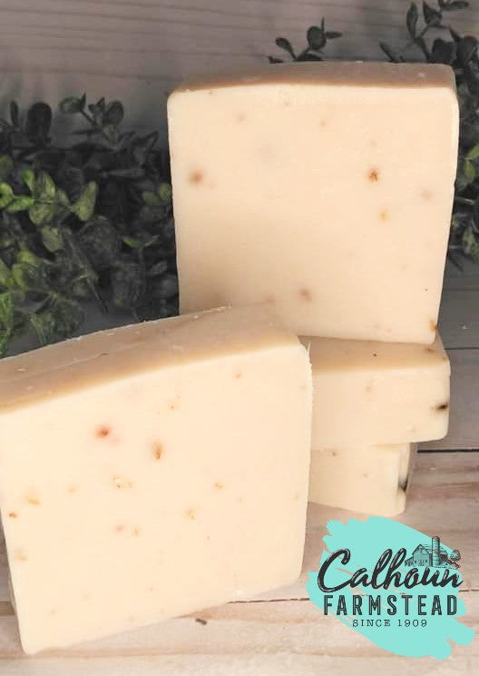 essential oil soaps made with natural ingredients. goats milk. helps with psoriasis, eczema.