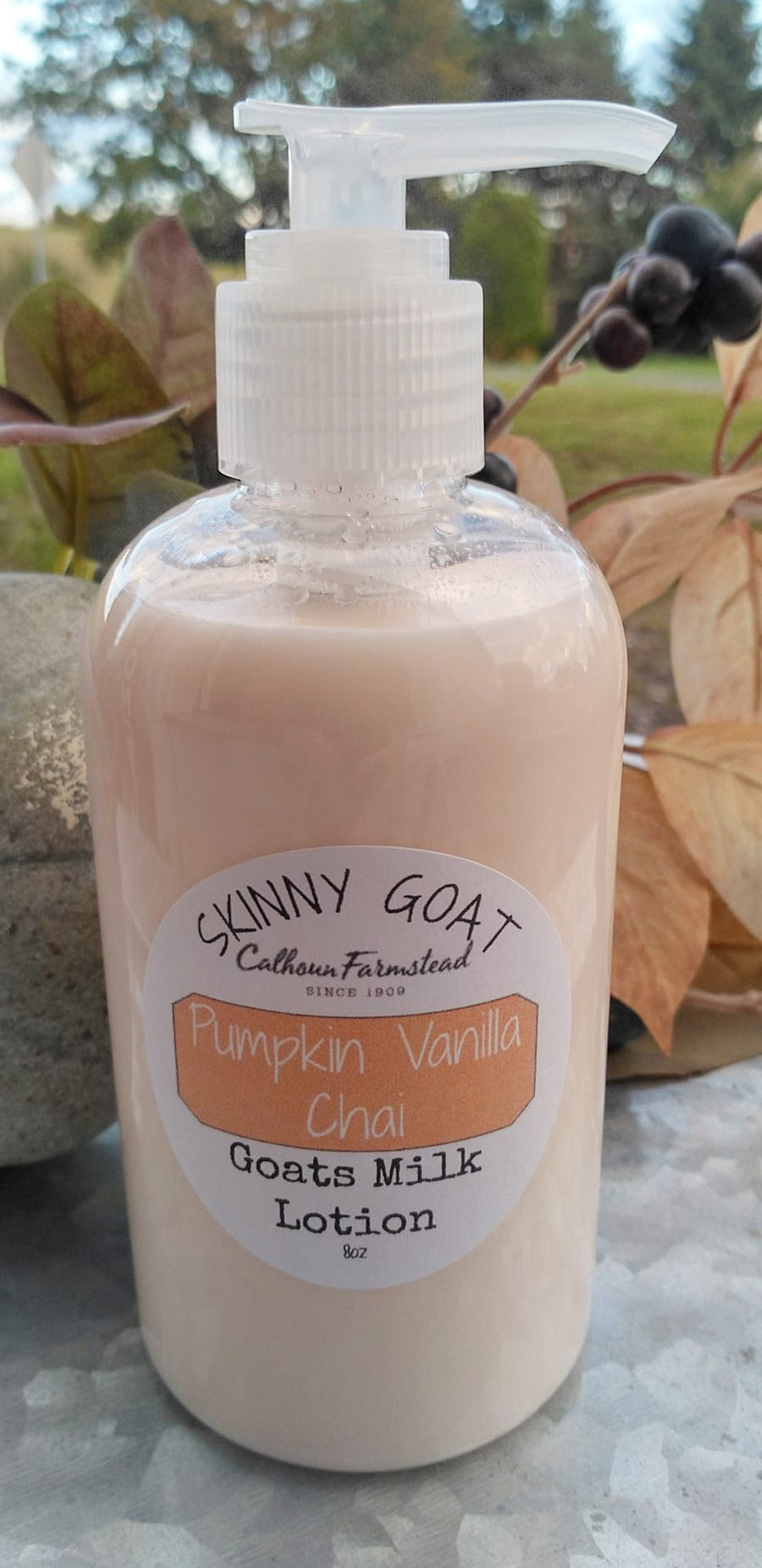Goats Milk Lotion - Skinny Goat - Thin Body Lotion - Pump