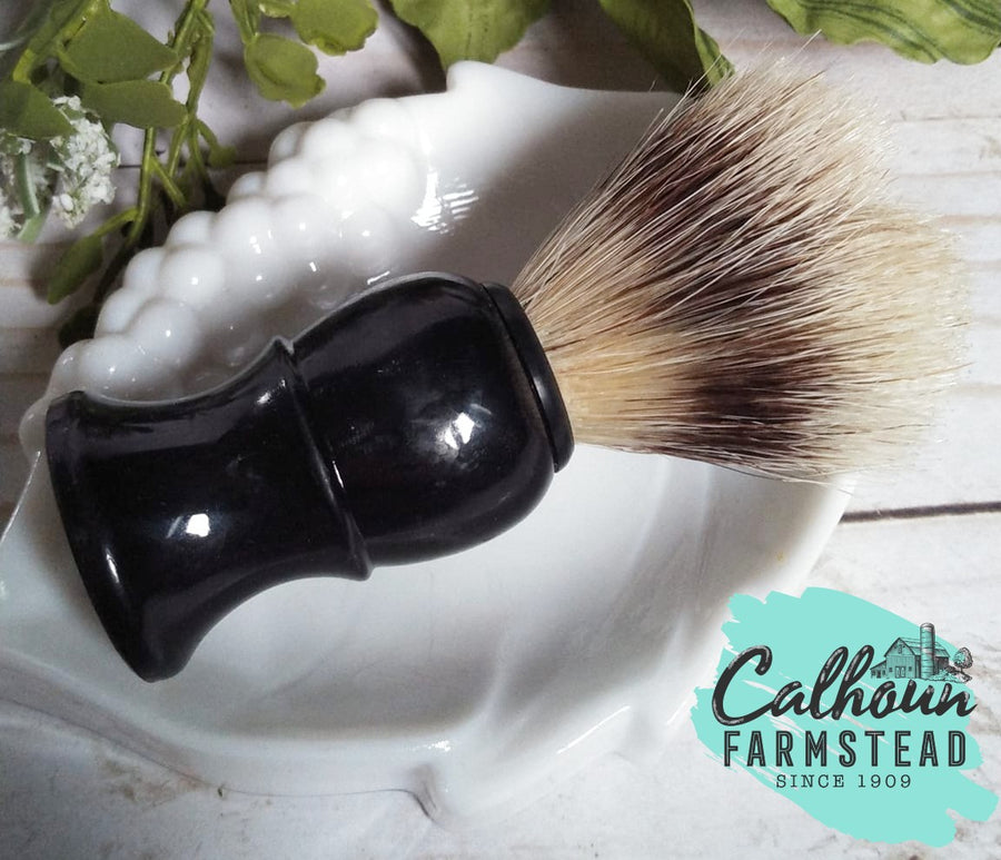 shave brush - boar hair - bristle brush