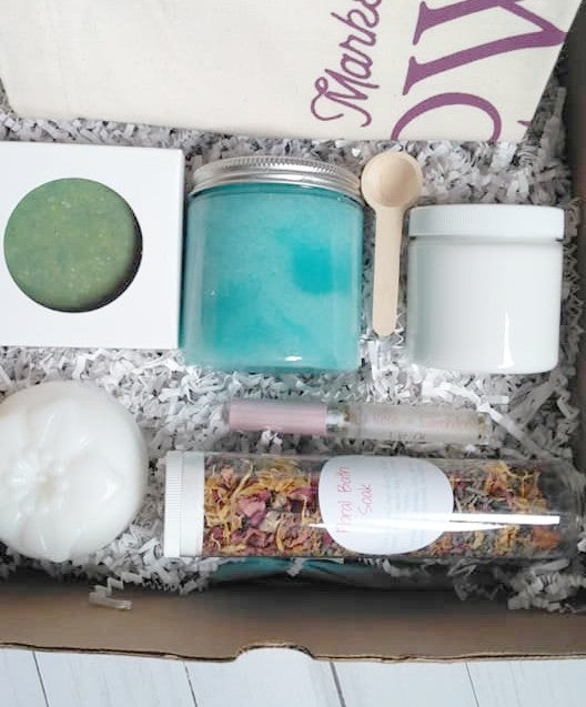 monthly self care subscription boxes. gifts delivered montly.