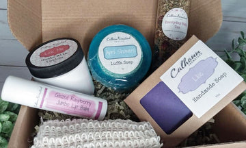 subscription boxes. self-care boxes delivered monthly. milk house monthly subscriptions.